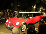 MINI XXLを見にいってきました
