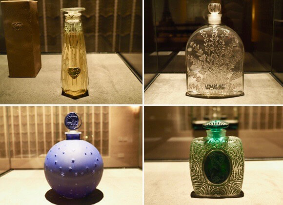 個性的な香水瓶４種
