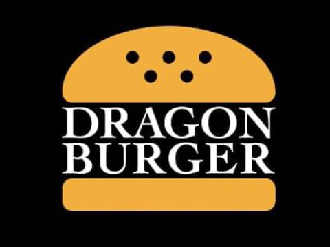 ドラゴンバーガーのロゴ