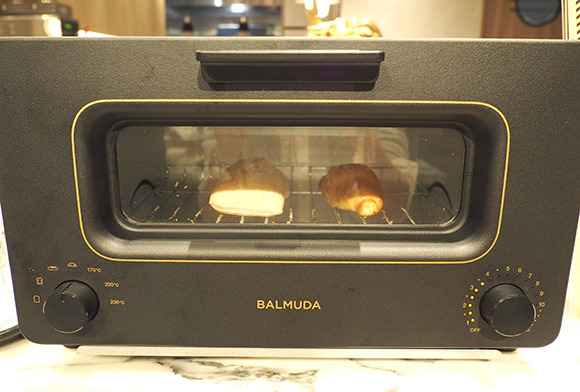バルミューダのトースター