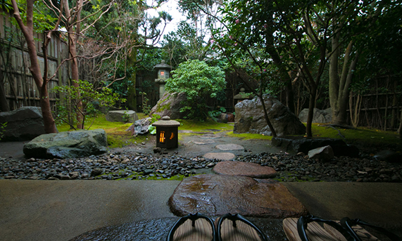 趣のある日本庭園