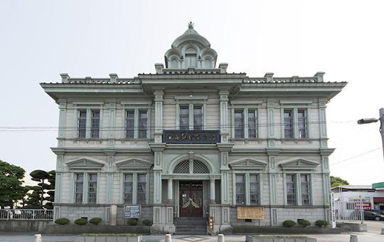 旧第五十九銀行本店本館