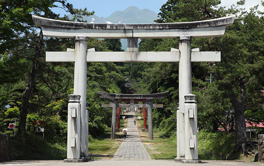 岩木山神社