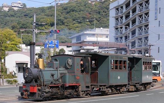 坊っちゃん列車