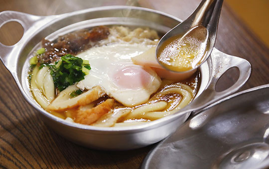 鍋焼きうどん