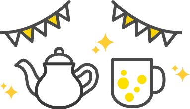 陶器市のイラスト