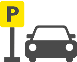 駐車場のイラスト