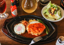 ハンバーグジョージ 神田店のクーポン 割引 駐車サービス券等の優待情報 タイムズクラブ会員特典施設 駐車サービス券