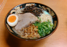 鹿児島ラーメン 豚とろ 天文館本店