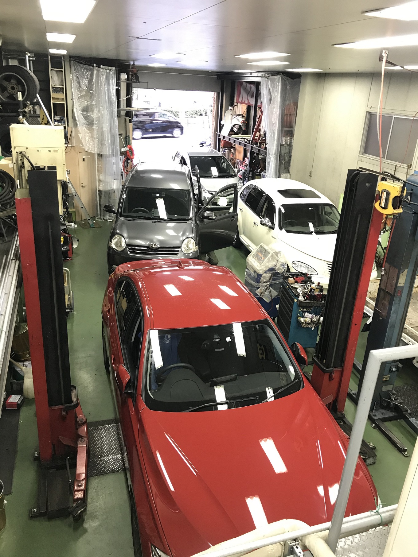 川上自動車工業 免許と一緒に タイムズクラブ