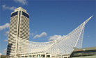神戸海洋博物館・カワサキワールドとホテルオークラ