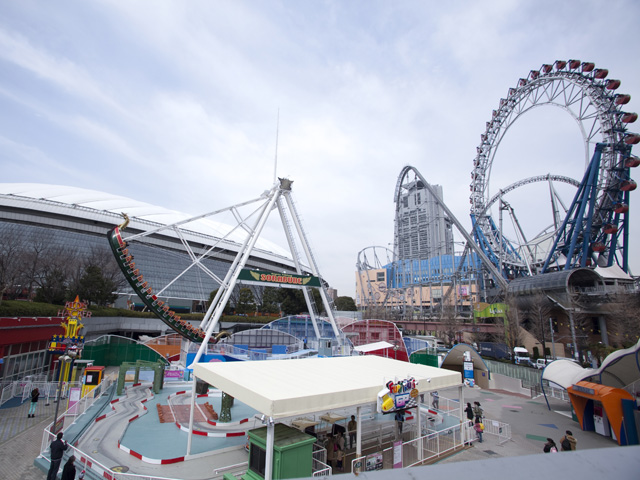 Vol 2 東京ドームシティ 親子で1日遊ぼう 東京都 文京区 免許と一緒に タイムズクラブ