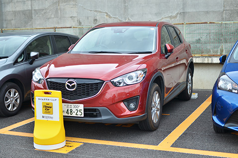 タイムズフジゴルフセンターステーションCX-5