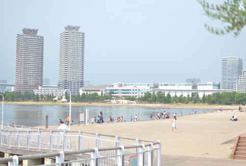 お台場海浜公園