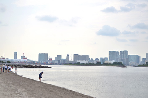 お台場海浜公園海