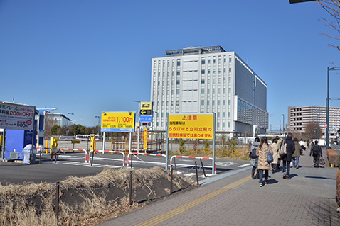 タイムズ高松駅前