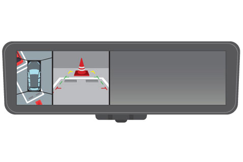 アラウンドビューモニター_支援技術