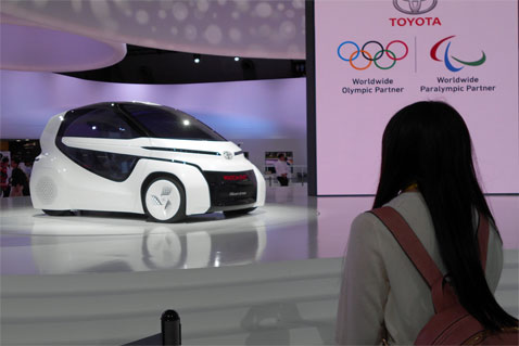 TOYOTA Concept-愛i RIDE