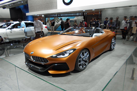 BMW_2シーターオープンカーのZ4コンセプト