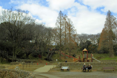 三ツ池公園_子供連れ