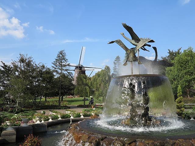 アスレチックに水遊び ふなばしアンデルセン公園 を楽しんできた