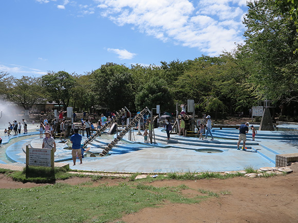 アスレチックに水遊び ふなばしアンデルセン公園 を楽しんできた