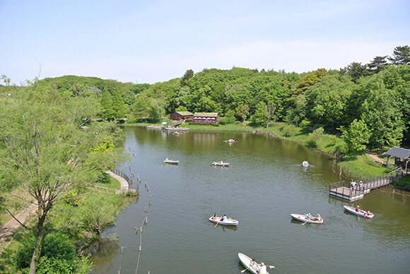 アスレチックに水遊び ふなばしアンデルセン公園 を楽しんできた