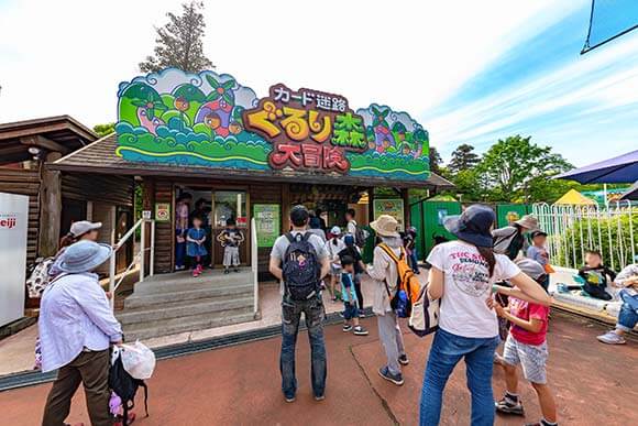 ぐるり森大冒険の入り口