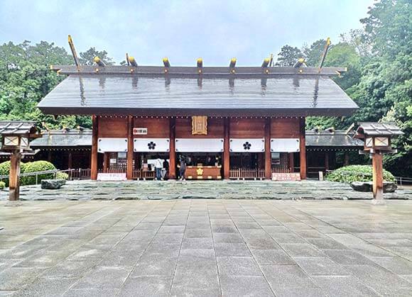 櫻木神社の社殿