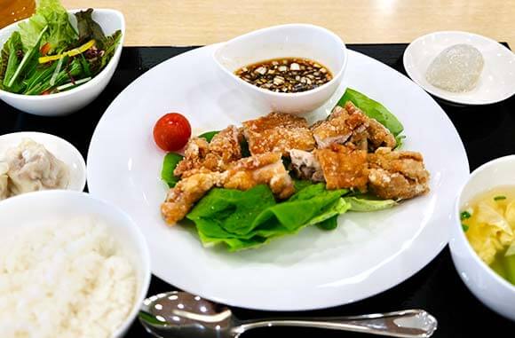 こちらは月替わりのメニュー600円