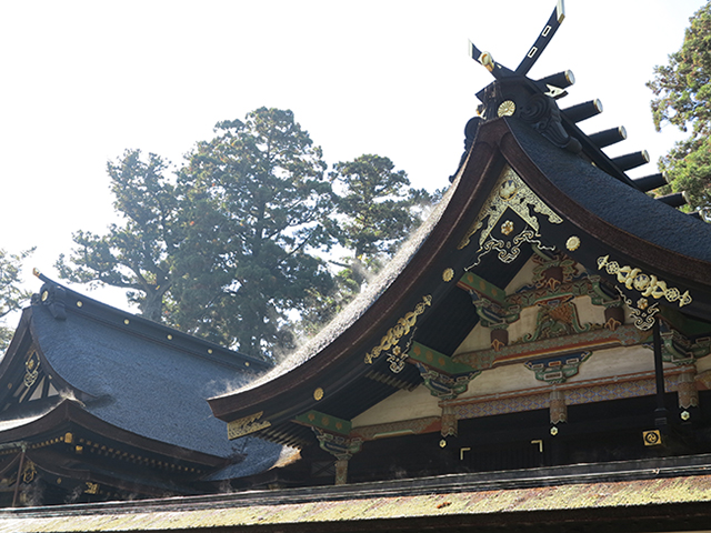 関東屈指のパワースポット 香取神宮 に行ってみた 免許と一緒に タイムズクラブ