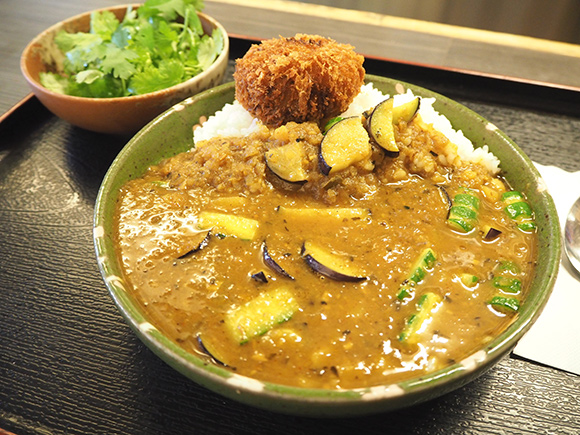 野菜たっぷりのカレー