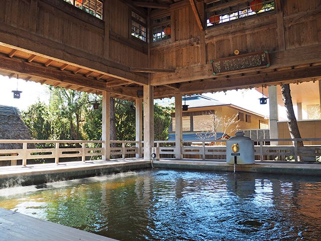 水着の混浴露天風呂も！「大江戸温泉物語 浦安万華郷」が極楽だった