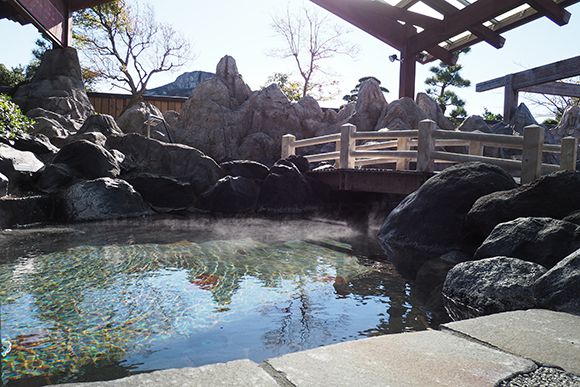 女湯露天温泉