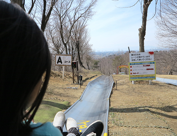 ボブスレーのスタート地点