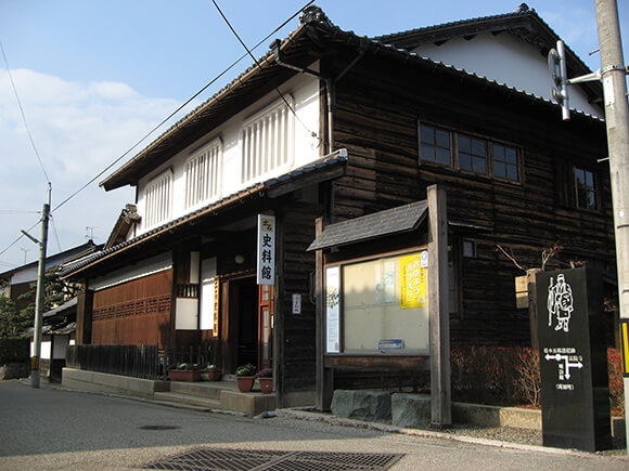 2階建ての町家