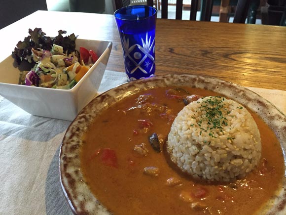 チキンカレーセット