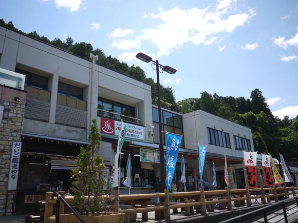 道の駅だいご外観