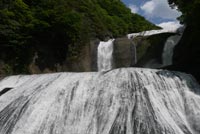袋田の滝全景