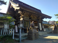 大洗磯前神社随神門