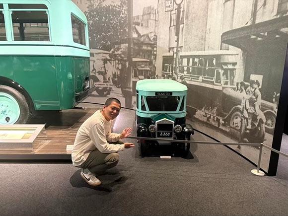 小さなサイズの車両