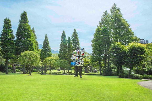 彫刻の森美術館野外展示