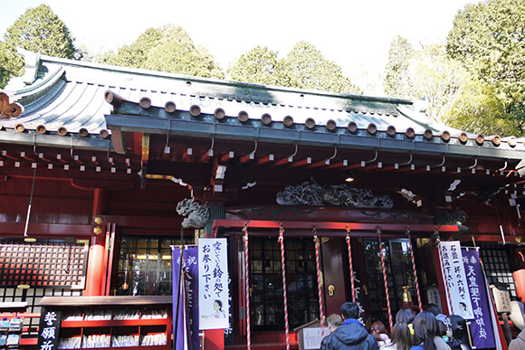 箱根神社拝殿