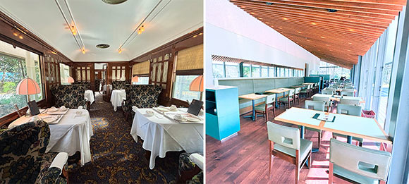 いろいろなレストラン