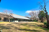 広々とした芝生