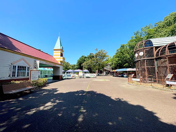 動物園エリアの様子