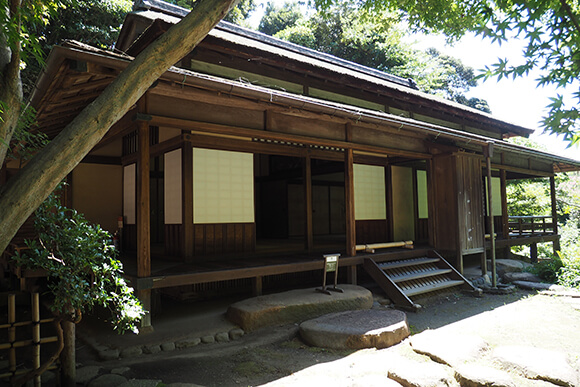 庭のある平屋