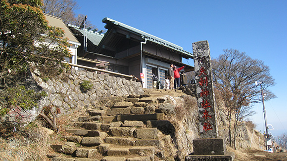 阿夫利神社本社