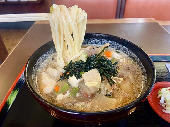 具沢山のうどん