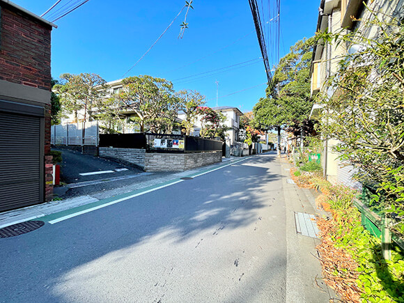 閑静な路地